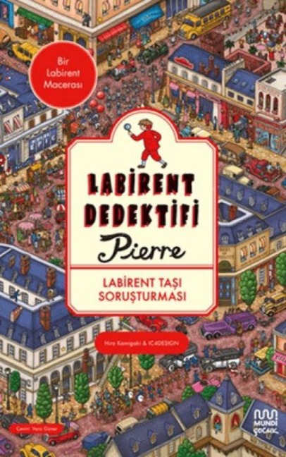 Labirent Dedektifi Pierre - Chihiro Maruyama