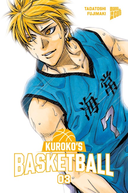 Kuroko's Basketball 03 - Tadatoshi Fujimaki