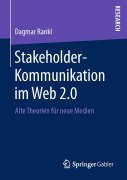 Cover-Bild zum Titel 'Stakeholder-Kommunikation im Web 2.0' von 'Dagmar Rankl'
