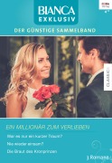 Cover-Bild zum Titel 'Bianca Exklusiv Band 269' von 'Lois Faye Dyer, Ellen Tanner Marsh, Brenda Harlen'