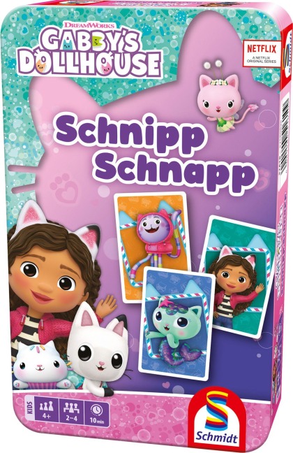 Gabby's Dollhouse, Schnipp Schnapp - 