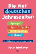 Cover-Bild zum Titel 'Die vier deutschen Jahreszeiten' von 'Peter Wittkamp'