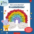 Mein erstes Bastelset: Knüddelbilder (Regenbogen) - 