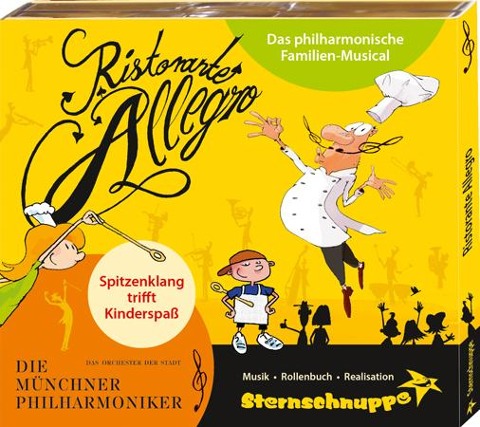 Ristorante Allegro-Das philharmonische Familien-Mu - Sternschnuppe
