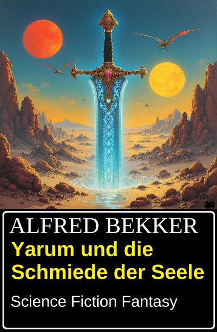 Yarum und die Schmiede der Seele: Science Fiction Fantasy - Alfred Bekker