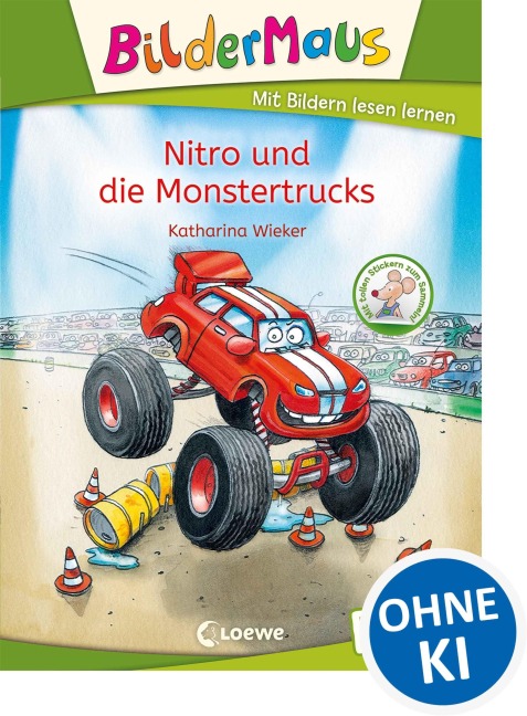 Bildermaus - Nitro und die Monstertrucks - Katharina Wieker