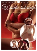 Cover-Bild zum Titel 'Wäsche rot weiß (Wandkalender 2027 DIN A4 hoch), CALVENDO Monatskalender' von 'Lichtgestalt Lichtgestalt'