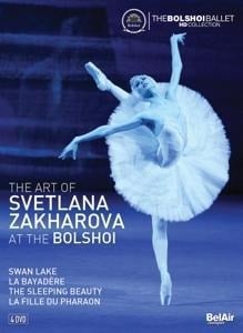 The Art of Svetlana Zakharova at the Bolshoi - Svetlana Zakharova