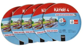Cover-Bild zum Titel 'Playway ab Klasse 1. 4. Schuljahr. Schüler-Audio-CD 5er-Pack' von ''
