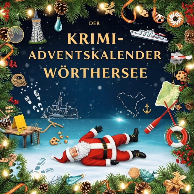 Der Krimi-Adventskalender Wörthersee - Lena Weber