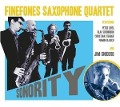 Cover-Bild zum Titel 'Sonority' von 'Finefones Saxophone Quartet'
