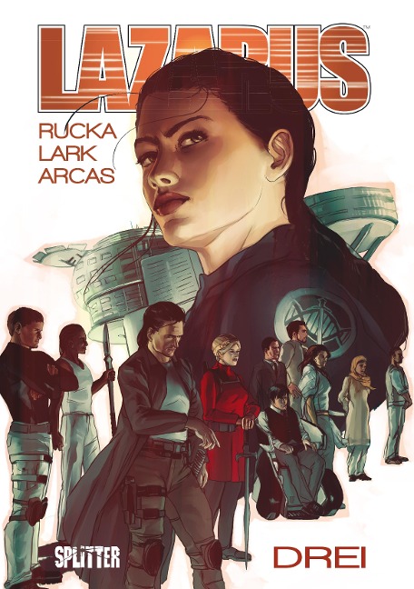 Lazarus Bd. 3: Konklave - Greg Rucka