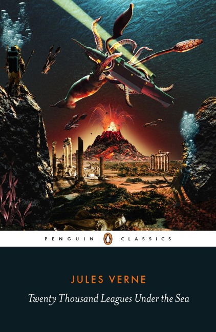 Twenty Thousand Leagues Under the Sea - Jules Verne