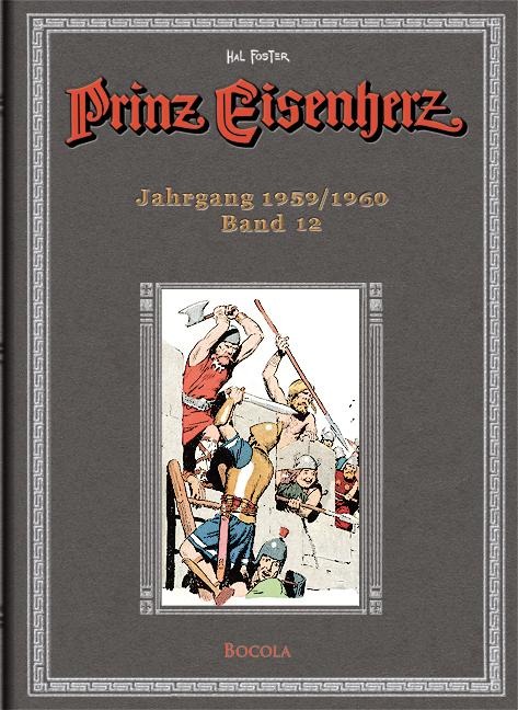 Prinz Eisenherz. Hal Foster Gesamtausgabe 12 - Harold R. Foster