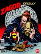 Cover-Bild zum Titel 'Zagor Sayi 259' von 'Moreno Burattini'