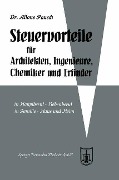 Cover-Bild zum Titel 'Steuervorteile für Architekten, Ingenieure, Chemiker und Erfinder' von 'Alfons Pausch'