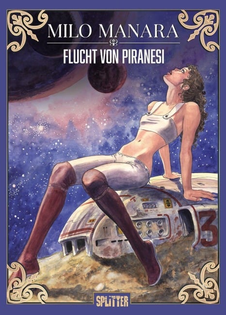 Flucht von Piranesi - Milo Manara
