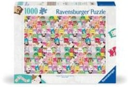 Cover-Bild zum Titel 'Erwachsenenpuzzle 1000 Teile - Squishmallows - Squishmallows' von ''