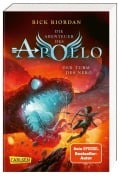Cover-Bild zum Titel 'Die Abenteuer des Apollo 5: Der Turm des Nero' von 'Rick Riordan'