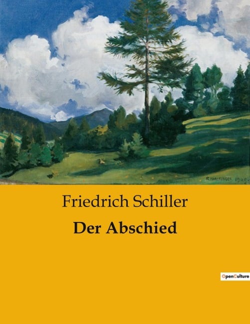 Der Abschied - Friedrich Schiller