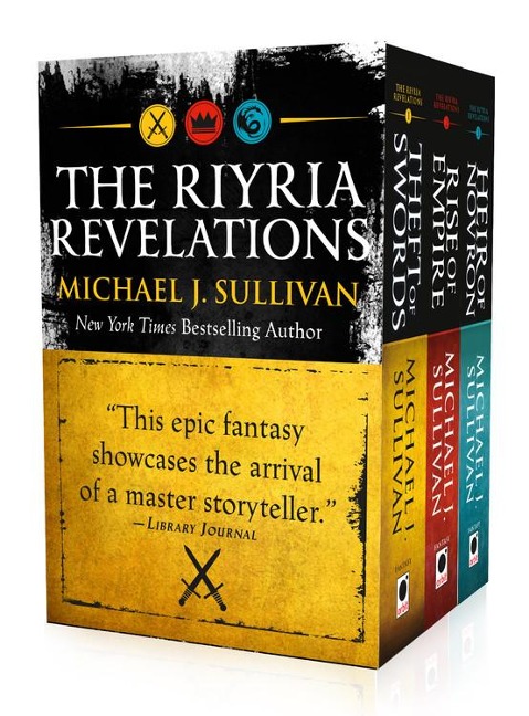 The Riyria Revelations - Michael J Sullivan