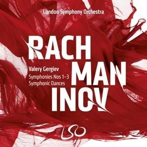 Sinfonien 1-3/Russia - Valery/LSO Gergiev
