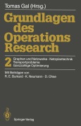 Cover-Bild zum Titel 'Grundlagen des Operations Research' von ''
