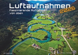 Cover-Bild zum Titel 'Luftaufnahmen - faszinierende Aufnahmen von oben - ABOVE - 2026 - Kalender DIN A2' von ''