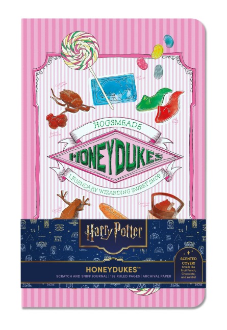 Harry Potter: Honeydukes Scratch & Sniff Journal - Insight Editions