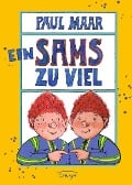Cover-Bild zum Titel 'Ein Sams zu viel' von 'Paul Maar'