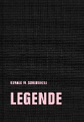 Cover-Bild zum Titel 'legende' von 'Ronald M. Schernikau'
