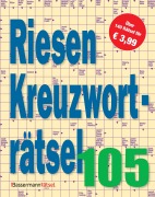 Cover-Bild zum Titel 'Riesen-Kreuzworträtsel 105 (5 Exemplare à 3,99 EUR)' von 'Eberhard Krüger'