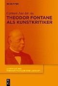 Cover-Bild zum Titel 'Theodor Fontane als Kunstkritiker' von 'Carmen Aus der Au'