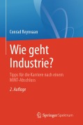 Cover-Bild zum Titel 'Wie geht Industrie?' von 'Conrad Reynvaan'