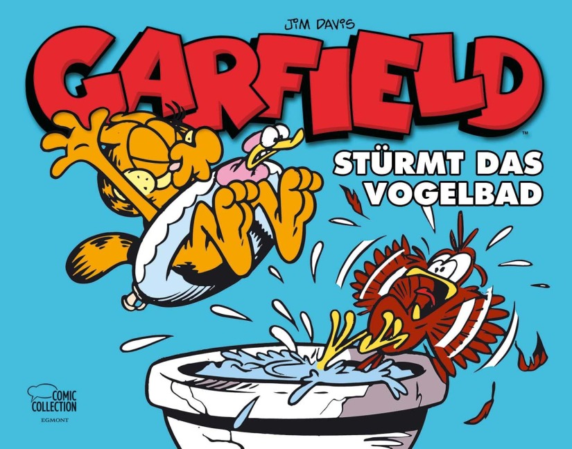 Garfield - Stürmt das Vogelbad - Jim Davis