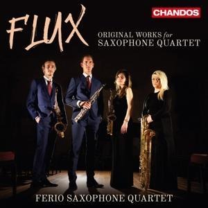 Flux-Originalkompositionen für Saxophonquartet - Ferio Saxophone Quartet