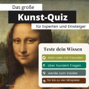 Cover-Bild zum Titel 'Das große Kunst-Quiz für Experten und Einsteiger' von 'Stefan Mayer'