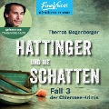 Cover-Bild zum Titel 'Hattinger und die Schatten' von 'Thomas Bogenberger'