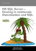 Cover-Bild zum Titel 'MS SQL Server - Einstieg in relationale Datenbanken und SQL' von ''