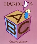 Cover-Bild zum Titel 'Harold's ABC Board Book' von 'Crockett Johnson'