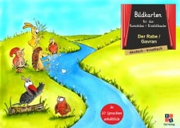 Cover-Bild zum Titel 'Der Rabe' von 'Helga Momm'