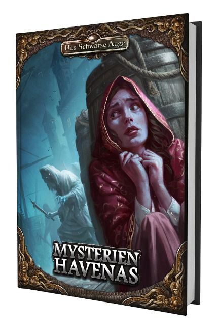 DSA5 - Mysterien Havenas - Dominic Hladek, Nikolai Hoch, Jasmin Neitzel, Daniel Simon Richter, Alex Spohr