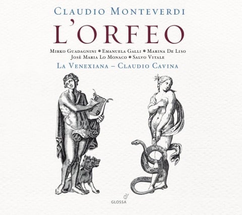 L'Orfeo (Mantua,1607) - Claudio/La Venexiana Cavina