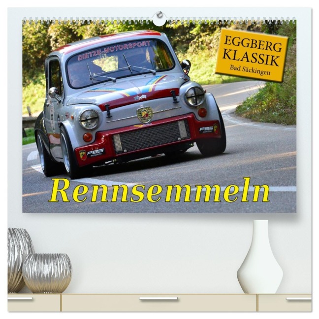 Rennsemmeln (hochwertiger Premium Wandkalender 2026 DIN A2 quer), Kunstdruck in Hochglanz - Ingo Laue