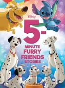 Cover-Bild zum Titel '5-Minute Disney Furry Friends Stories' von ''