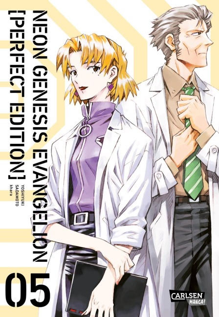 Neon Genesis Evangelion - Perfect Edition 5 - Yoshiyuki Sadamoto