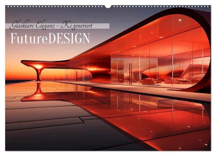 FutureDESIGN (Wandkalender 2026 DIN A2 quer), CALVENDO Monatskalender - Cathrin Illgen