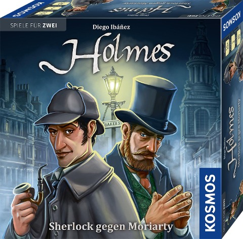 Holmes - Sherlock gegen Moriarty - Diego Ibanez