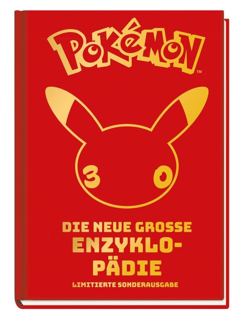 Pokémon: Die neue große Enzyklopädie - Limitierte Sonderausgabe - Pokémon, Panini