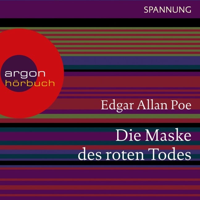Die Maske des roten Todes - Edgar Allan Poe
